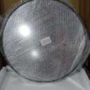 Circle Mirror Black, 20"