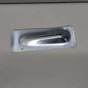 Gisafai 25 Pcs Galvanized Steel Snap Tie Wedge for Concrete Forms Tie Wedges Size 2-3/8" L x 6-1/8" W Compatible with Standard Heavy Duty Short Long End Snap Suitable for Concrete Projects