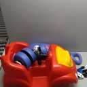 Step2 Push Around Buggy Kids Push Car, Ride On Car with Seat Belt and Horn, Toddlers Ages 18 Months - 3 Years Old, Max Weight 50 lbs., Easy Storage, Ideal Stroller Substitute, Red