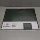 THETCHRY Carbonized Bamboo Cutting Boards for Kitchen, 1"Thickened Cutting Board with Juice Groove, Large Butcher Block with Handle, Wood Charcuterie Chopping Board for Prep & Serving Tray, 17" x 13"