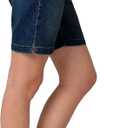 Lee Women's Legendary 9" Chino Bermuda Short (Blue, 6)