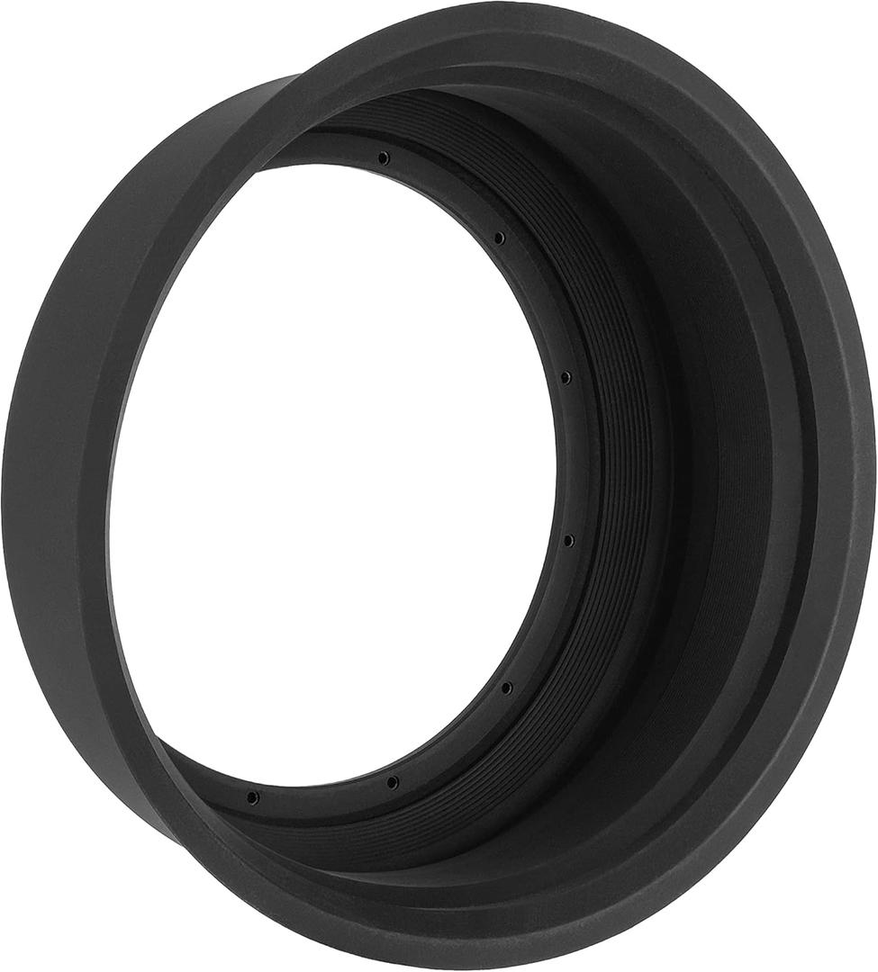 Kase Wolverine 95mm Magnetic 2 Stage Rubber Lens Hood with 82mm Adapter