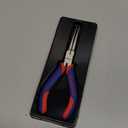 WORKPRO 6" Needle Nose Pliers (Smooth Jaw), Mini Long Nose Pliers with Comfort Grip Handles, Jewelry Pliers for Wire Wrapping, Crafts, Jewelry Making Supplies