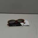 miyya Old Money Polarized Oval Sunglasses  2025 Edition, UV400 Protection, Feather-Light Fit & Trendy Colors (Leopard/Green)