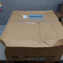 Area Rugs 8'x10' Washable Non-Slip, Floral Vintage Distress Print Pattern Medallion Carpet for Living Room Bedroom Dining Room, Brick Red Rust Neutral Brown Burnt Orange Green