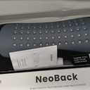 FliKEZE Electric Lumbar Support Pillow with Red Light Massage