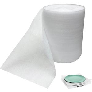 Packing Foam Roll for Moving 10 Inch Wide x 100FT Cushion Foam Wrap Roll for Moving Supplies and Fragile Items