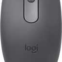Logitech M196 Bluetooth Wireless Mouse, Compact and Portable Mouse for Laptops, Tablets and More, 12-Month Battery, Smooth Tracking, Compatible with PC and Mac, Windows and macOS - Graphite (One Size)