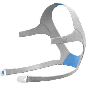 Resmed AirFit/AirTouch F20 Headgear - Replacement CPAP Headgear - Frame System & Full Face Cushion Not Included - Premium CPAP Accessories - Medium/Standard, Blue