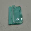 Niveaya IP68 Waterproof Fanny Pack - 2 Pack, Floating Dry Bag Pouch, Phone Waterproof Waist Pouch Dry Bag, Beach, Kayaking, Swimming, Boat Essentials, for iPhone 17/16/15/14/13/12 Pro Max up to 9.5" (Black&Green)