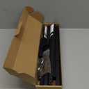 Black Easel Stand for Signs, 4-Tier Height Metal Standing Easel with Adjustable Chain, Heavy Duty Art Easel for Painting, Wedding Sign, Party, Posters & Commercial Display