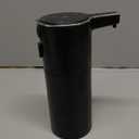 Automatic Soap Dispenser Liquid Touchless: 13.52oz/400ml Wall USB Rechargeable - 4-Level Adjustable Modern Electric Hand Soap Dispenser - Kitchen Bathroom Kids Family Black (Black Gel Typ)