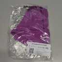 Amazon Essentials Women's High Waist High Leg Bikini Bottom (Medium, Violet)