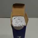 MIULEE 24x24 Inch Euro sham Burlap Linen Pillow Covers Set of 2 - Blue Grey Washed Soft Skin-Friendly Texture Decorative Throw Pillows Home Decor for Farmhouse Modern Sofa,Bed,Couch,Patio