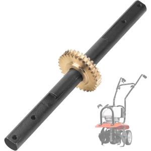 4651 Replacement Tiller Shaft Tine Assembly Compatible with Earthquake, Powermate PCV43, H-onda FG100 Tiller Cultivator