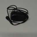 12 Volt 2A Power Adapter Supply, AC 100-240V to DC 12 V Power Supply Transformer Charger Wall Plug for DC12V Light Security CCTV Camera, Black, 8x5x3.3 cm