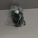 ROCKBROS Bike Seat Bag, Bicycle Saddle Bag Under Seat 3D Shell Cycling Seat Pack for Mountain Road Bikes Black