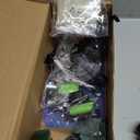 Electric Gel Ball Blaster, High Speed Automatic Splatter Ball Blaster with 80000+ and Goggles, Rechargeable Splatter Ball Toys for Outdoor Activities Shooting Game Party Favors-2 Pcs