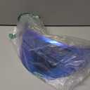 Soman New K3 Visor, Tinted K3 Tinted Shield Replacement Compatible with K3 in Sizes XS S M L with DOT(E2206) UV Protection (Smoke Revo Blue)