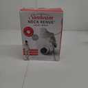 Sunbeam Contoured Heating Pad for Neck & Shoulder Pain Relief with Auto Shut Off Moist Heating Option 22 x 19 Grey