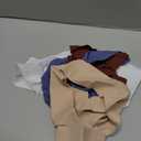 Hellopopgo Seamless Thongs For Women V-waisted No Show Thong Seamless Panties Breathable Comfortable Underwear Womens 6-Pack (Small, Multicolored-h1-6pack)