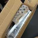 G TALECO GEAR Baby Jumper with Stand,Baby Bouncer,Easy Set-Up,Baby Exerciser for Active Babies,Suitable for Indoor and Outdoor, Water Mat Include (White)