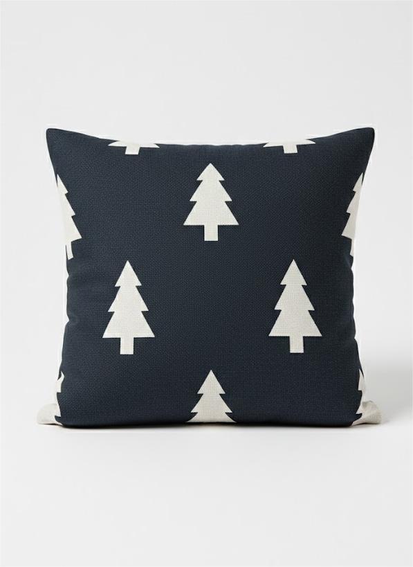 Trees Decorative Pillow Covers 18x18 2 Pack