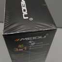 IIIMEIDU MEIDU Black Hair Dye Shampoo 3 in 1, Shampoo for Color Treated Hair 100% Gray Coverage for Women Men, Natural Herbal Ingredients Champu Para Canas pintar el pelo 500ml