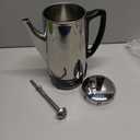 Presto 02822 6-Cup Stainless-Steel Coffee Percolator