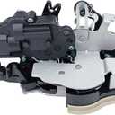 Door Lock Actuator Compatible with 2015-2020 F-150, 2017-2022 F-250 F-350 Super Duty 4-Door Crew Cab Pickup Rear Left Driver Side