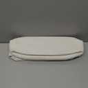 2 Pack Small Woven Basket with Gift Bags and Ribbons, Empty Decorative Gift Chest Box, Cute Baby Gift Basket for Nursery, Cotton Rope Room Shelf Storage Basket with Handles, All 12"x 8"x 5",White