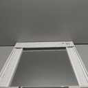 Rattan Trim Wall Mirror 18"×25"