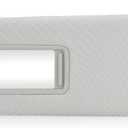 Left Driver Side Gray Sun Visor with Vanity Light Fit for Toyota 4Runner 2010-2023 Sunvisor Replacement 74320-35A91-B1