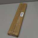 Curtain Rods for windows 32-48 inch, 5/8 inch Decorative Nickel Splicing Heavy Duty Metal Curtain Rod set with Brackets