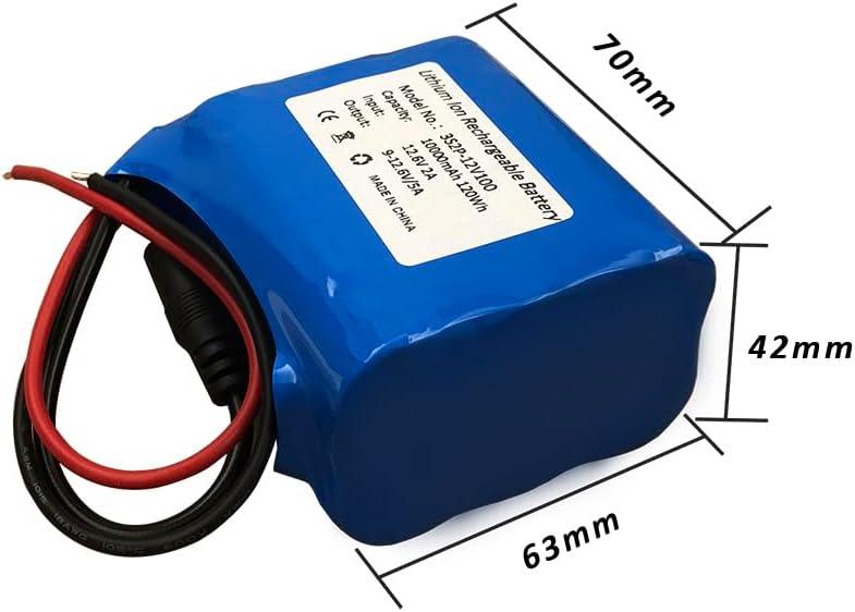 Lithium Ion Rechargeable Battery Model 3S2P-12V100
