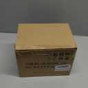 Hollyone Hydrangea Artificial Flowers in Vase Red Silk Fall Fake Flowers Arrangements with Glass Vase with Faux Water Faux Floral Bulk Bouquet for Office Table Centerpiece Shelf Home Decorations