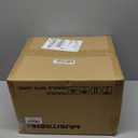 9 in 1 Record Player with External Speakers,3 Speed Bluetooth Turntable Vinyl Player with CD/Cassette Play,AM/FM Radio, USB SD/MMC Play, Aux-in/RCA Line Out (Black-T408)