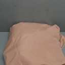 TOAOFY 5x8ft Light Pink Chiffon Backdrop Curtain (2 Panels 5x8ft) Blush Pink Wrinkle Free Sheer Fabric Drapes Tulle Wedding Birthday Party Cake Table Arch Decor Video Studio Props TAYS044 (10x8ft)