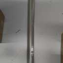 Black Curtain Rods for Windows 120 to 170 - Heavy Duty Drapery Rods with Adjustable Rods and Ball Finials - Ideal Room Divider and Outdoor Rod, 32"-168"