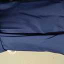 7.5FT Heavy Duty Beach Umbrella with Air Vent, Wood-Look Pole, Carry Bag, UPF50+ Superior Sun Protection, Blue Version