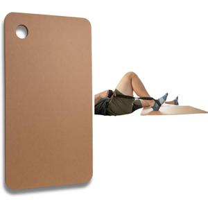 Heel Slide Board - Knee Flexion & Heel Slides Physical Therapy, 28 x 0.1875 x 14.5 inches