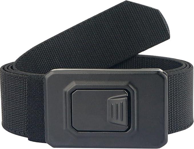 Torbetti Mens Belt, Tactical Military Utility Rigger Work 1.25 Inch Belts for Men Women with Quick Release Buckle, S