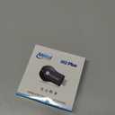 SmartSee Anycast HD Wireless Display Adapter WiFi 1080P Mobile Screen Mirroring Receiver Dongle for iPhone Mac iOS Android to TV Projector Support Miracast Airplay DLNA