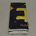 Black Gold Happy Birthday Door Banner Lighted Decorations for Men Women Happy Birthday Banner Porch Sign with LED light Party Supplies 16th 18th 30th 40th 50th 60th Party Decoration