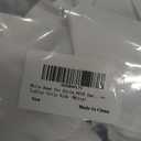 White Hair Bows For Girls and Toddler - 6 pcs White Bow 6 inch ×2, 4 inch ×2, 3 inch ×2