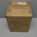 Christmas Lighted Snow Globe 6.5 Spinning Snowflake LED Water Globe by MOMENTS IN TIME  Battery Operated Acrylic Christmas Decoration for Mantel or Tabletop Display