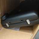 Yaheetech Massage Table Portable Lash Beds Spa Bed Massage Couch Foldable Spa Tables Adjustable 2 Fold with Non-Woven Bag 24 inch, Black