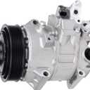 NewYall 2.5L Air Conditioning A/C Compressor with Clutch for Toyota Camry 2012-2017 RAV4 2009-2012