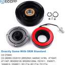 ECCPP AC Compressor Clutch 2003-2008 for Toyota Matrix Corolla 1.8L AC Clutch