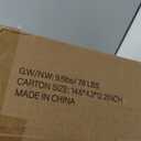 joyson Blow up Mattress Kids, Extra Large Kids Air Mattress with Electric Pump, Portable Toddler Inflatable Mattress for Home, Sleepovers, Camping, Travel